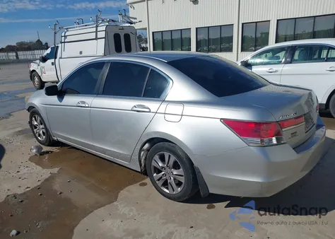 2012 Honda Accord 2.4 Se z USA, uszkodzony, nr VIN 1HGCP2F65CA227748